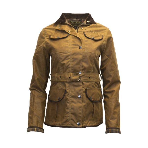 Chaqueta de moto Florence Wax para mujer - Imagen 2
