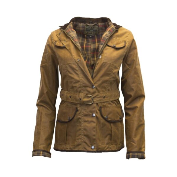 Chaqueta de moto Florence Wax para mujer - Imagen 8