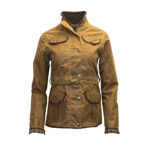 Chaqueta de moto Florence Wax para mujer - Imagen 3