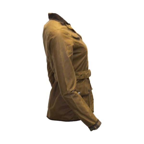 Chaqueta de moto Florence Wax para mujer - Imagen 9