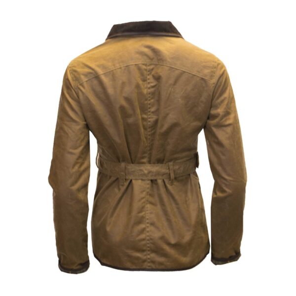 Chaqueta de moto Florence Wax para mujer - Imagen 10