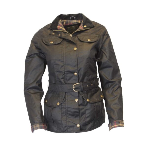 Chaqueta de moto Florence Wax para mujer - Imagen 11