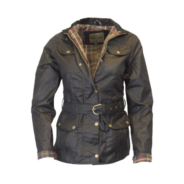 Chaqueta de moto Florence Wax para mujer - Imagen 12