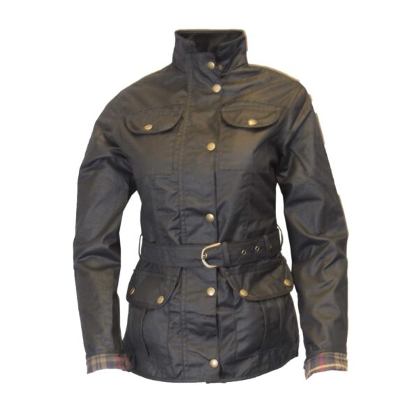 Chaqueta de moto Florence Wax para mujer - Imagen 13