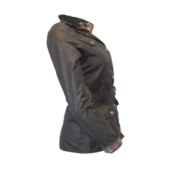 Chaqueta de moto Florence Wax para mujer - Imagen 14