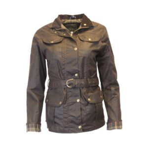 Chaqueta Florence Wax para mujer - Marron