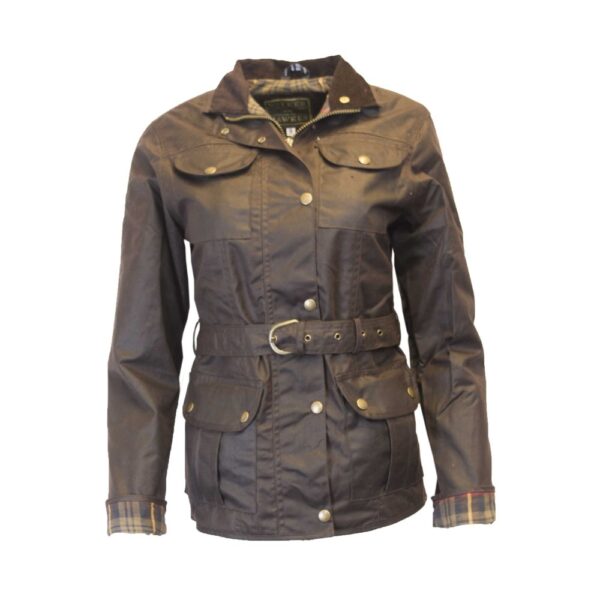 Chaqueta de moto Florence Wax para mujer - Imagen 16