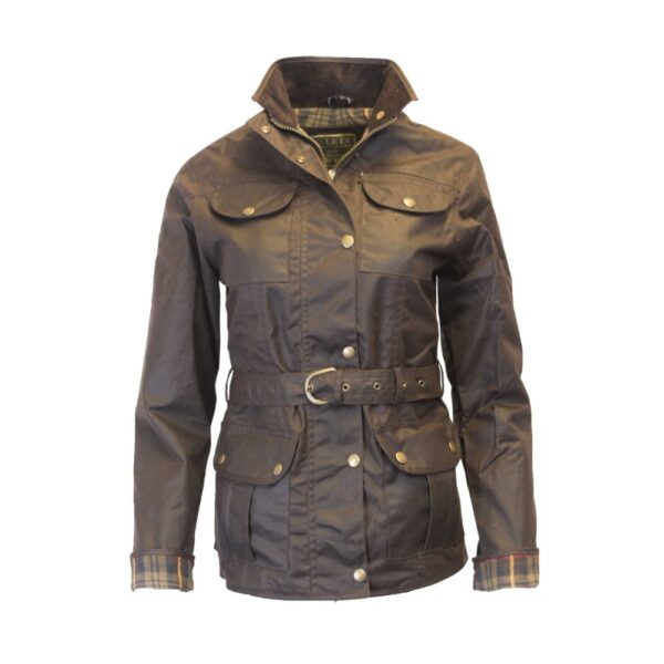 Chaqueta de moto Florence Wax para mujer - Imagen 18
