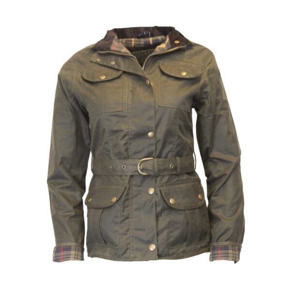 Chaqueta de moto Florence Wax para mujer - Imagen 21