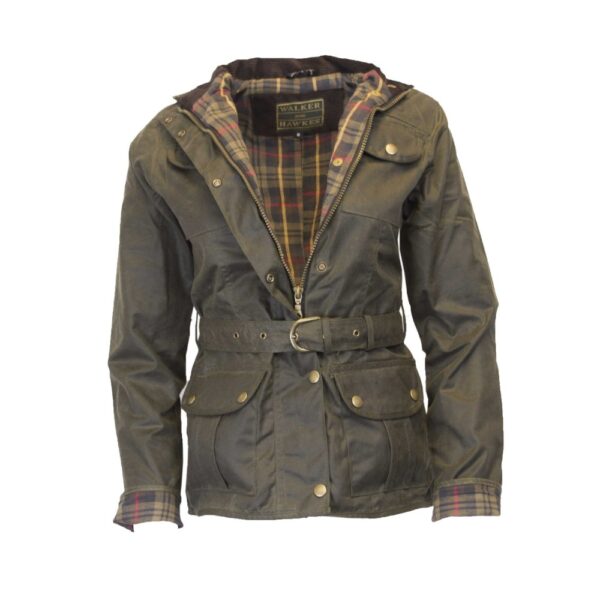 Chaqueta de moto Florence Wax para mujer - Imagen 22