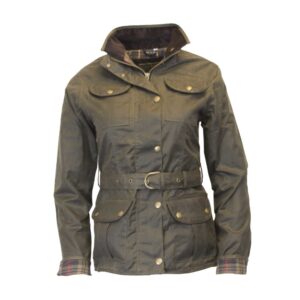 Chaqueta Florence Wax para mujer - Oliva