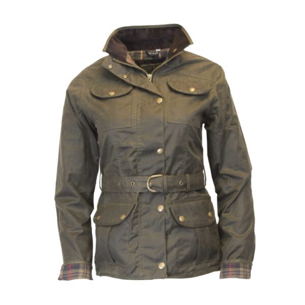 Chaqueta de moto Florence Wax para mujer - Imagen 23
