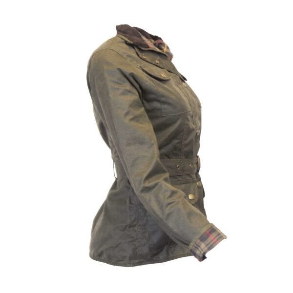 Chaqueta de moto Florence Wax para mujer - Imagen 24