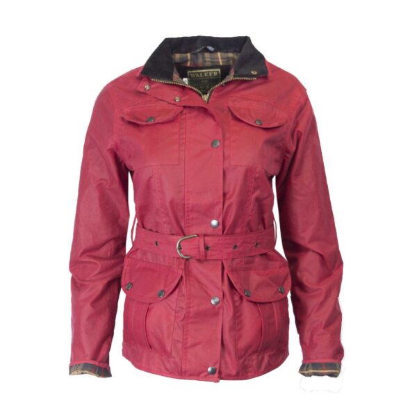 Chaqueta de moto Florence Wax para mujer - Imagen 26