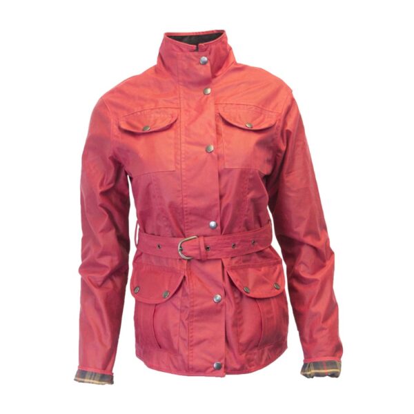 Chaqueta de moto Florence Wax para mujer - Imagen 28