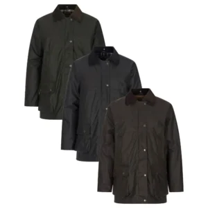 Chaqueta Kirkstall acolchada con cera para mujer