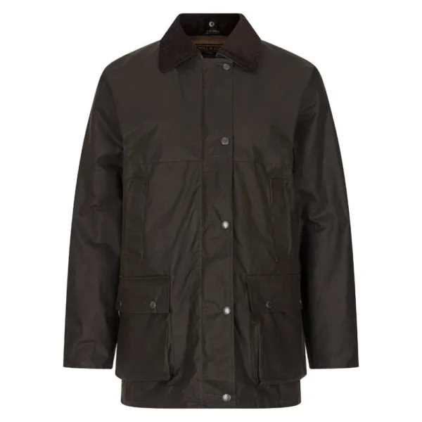 Chaqueta Kirkstall acolchada con cera para mujer - Imagen 2