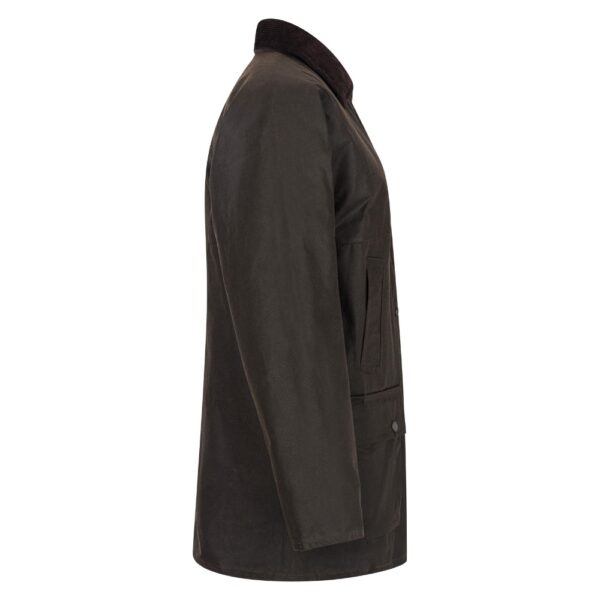 Chaqueta Kirkstall acolchada con cera para mujer - Imagen 3