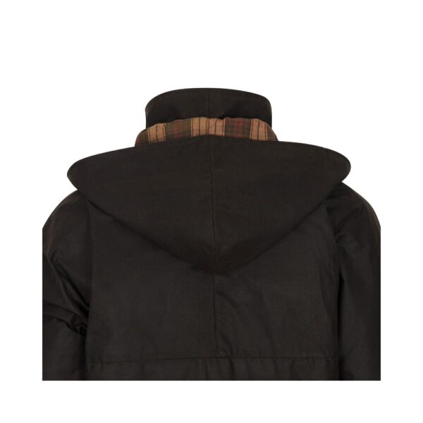Chaqueta Kirkstall acolchada con cera para mujer - Imagen 7
