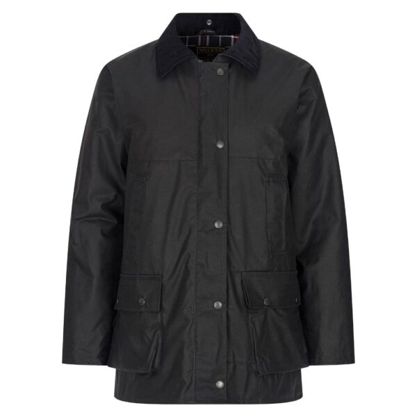 Chaqueta Kirkstall acolchada con cera para mujer - Imagen 8