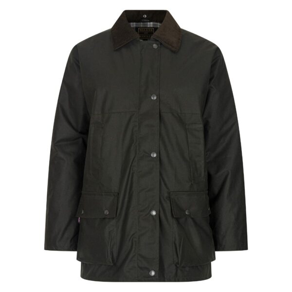 Chaqueta Kirkstall acolchada con cera para mujer - Imagen 12
