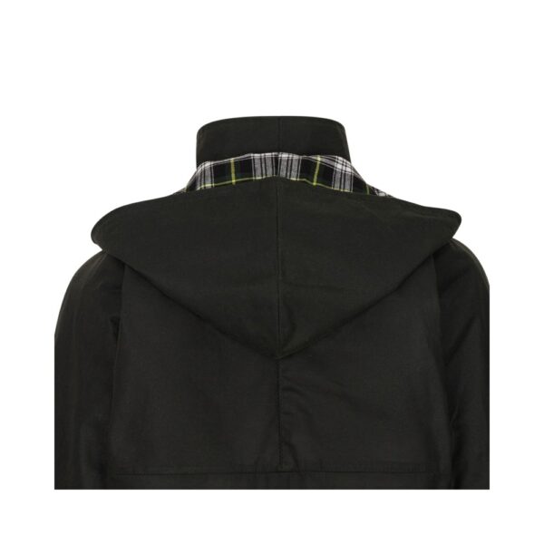 Chaqueta Kirkstall acolchada con cera para mujer - Imagen 15
