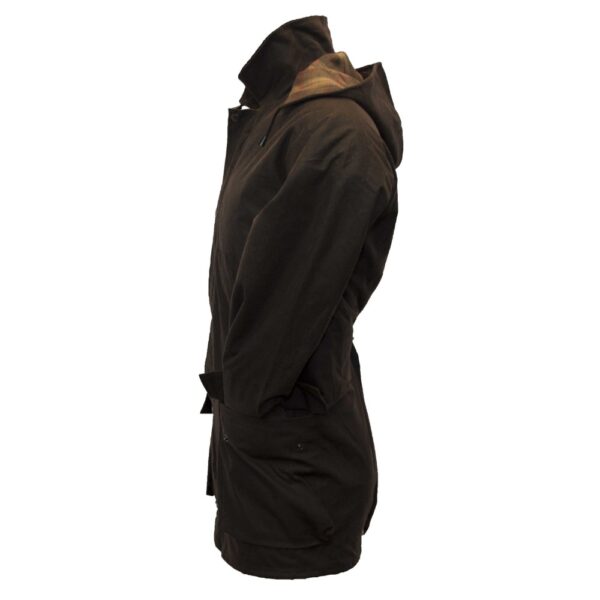 Walker and Hawkes – Chaqueta acolchada encerada Blackstone para hombre - Imagen 13