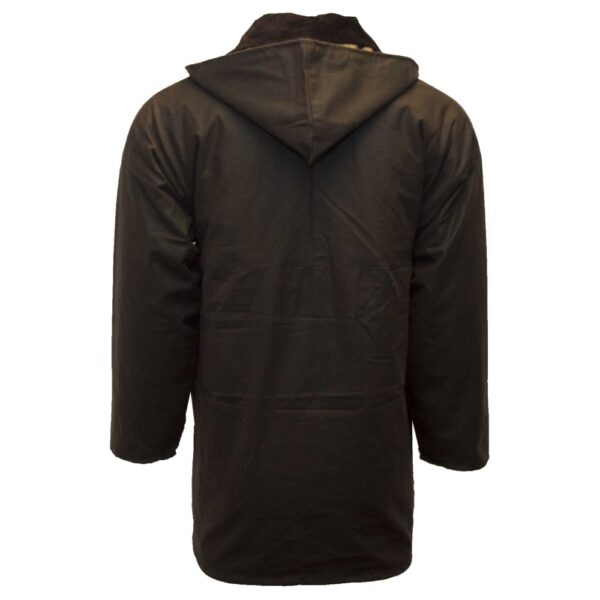 Walker and Hawkes – Chaqueta acolchada encerada Blackstone para hombre - Imagen 12