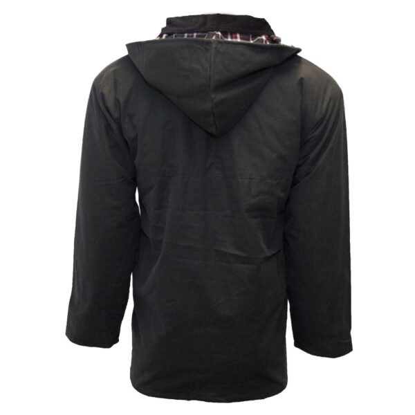 Walker and Hawkes – Chaqueta acolchada encerada Blackstone para hombre - Imagen 10
