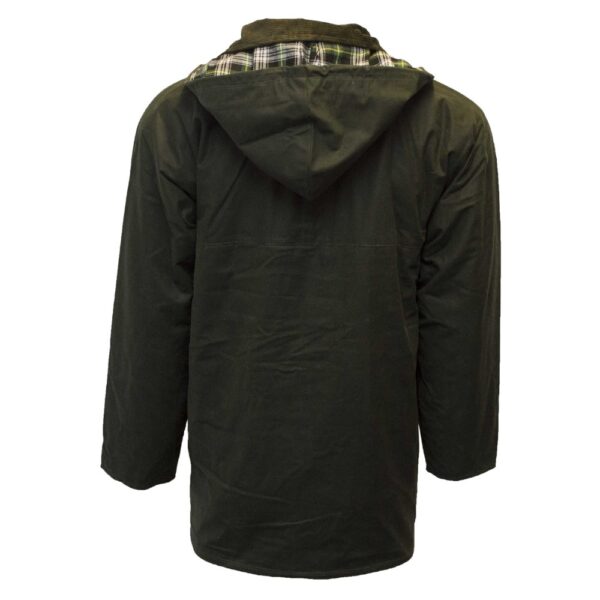 Walker and Hawkes – Chaqueta acolchada encerada Blackstone para hombre - Imagen 7