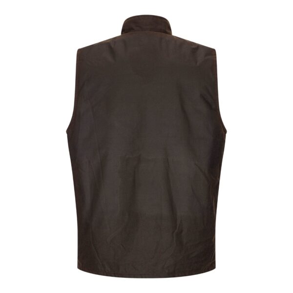 Walker and Hawkes – Chaleco de cera Winchester para hombre - Imagen 6