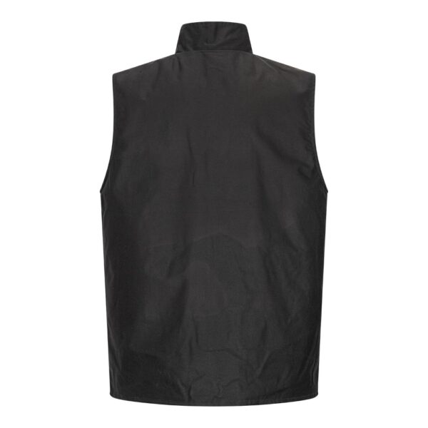 Walker and Hawkes – Chaleco de cera Winchester para hombre - Imagen 11