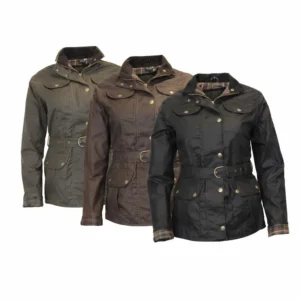 Chaqueta Florence Wax para mujer