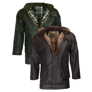 Chaqueta cazadora furtiva Cupra Wax para hombre