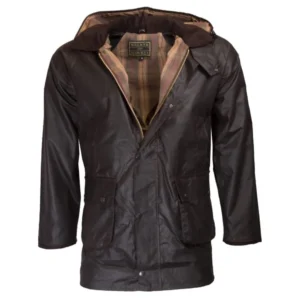 Chaqueta cazadora furtiva Cupra Wax para hombre - Marron
