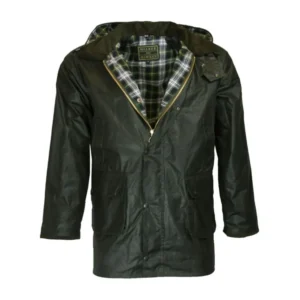Chaqueta cazadora furtiva Cupra Wax para hombre - Oliva