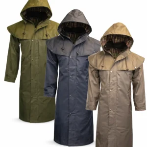 Abrigo tipo capa Midland impermeable para exteriores