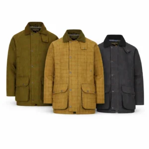 Chaqueta de caza Derby Tweed Barlaston para hombre