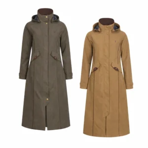 Abrigo de montar impermeable largo Erin para mujer de Jack Murphy