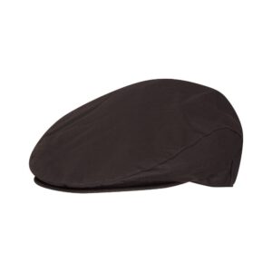 Gorra plana Wax Belton - Marron