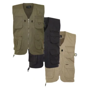 Chaleco campestre multibolsillos Dale para hombre