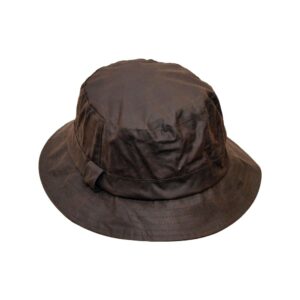 Sombrero de pescador Wax Hanford - Marron