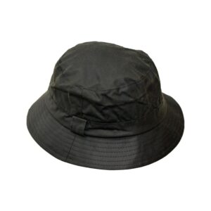 Sombrero de pescador Wax Hanford - Oliva
