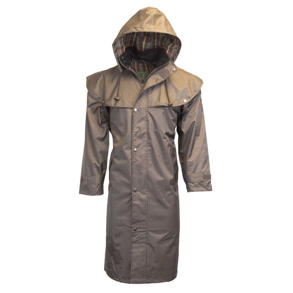 Abrigo tipo capa Midland impermeable para exteriores - Imagen 16
