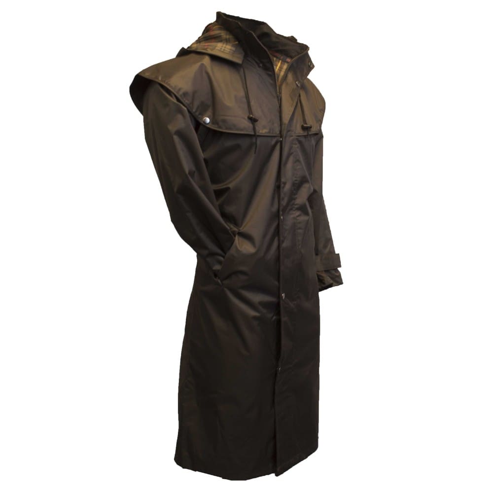 Abrigo tipo capa Midland impermeable para exteriores - Imagen 15