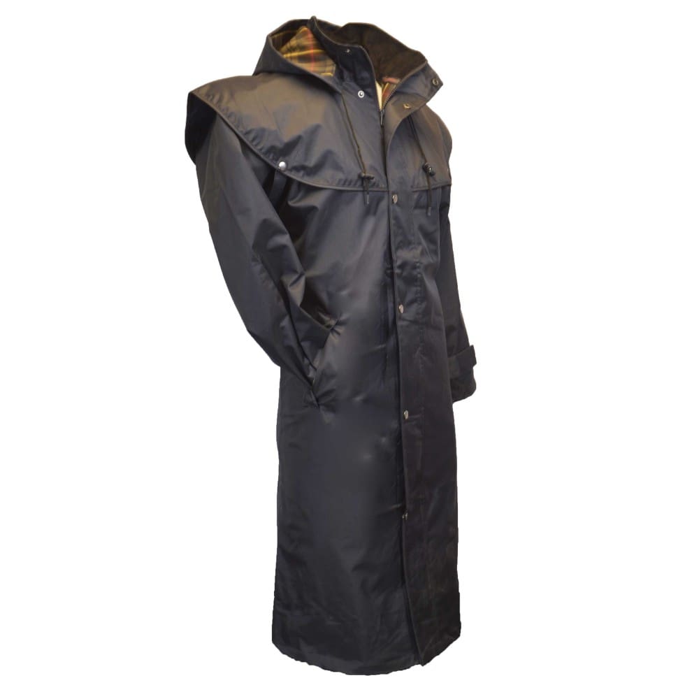 Abrigo tipo capa Midland impermeable para exteriores - Imagen 10