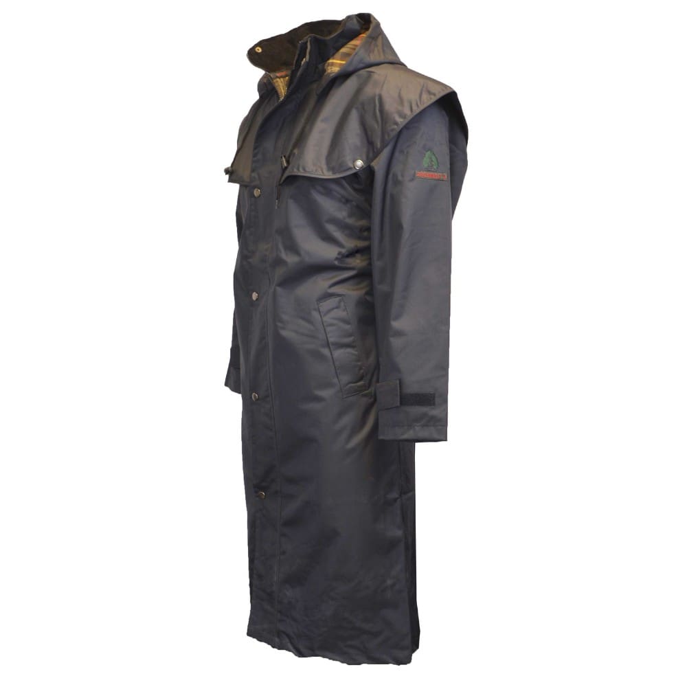 Abrigo tipo capa Midland impermeable para exteriores - Imagen 9