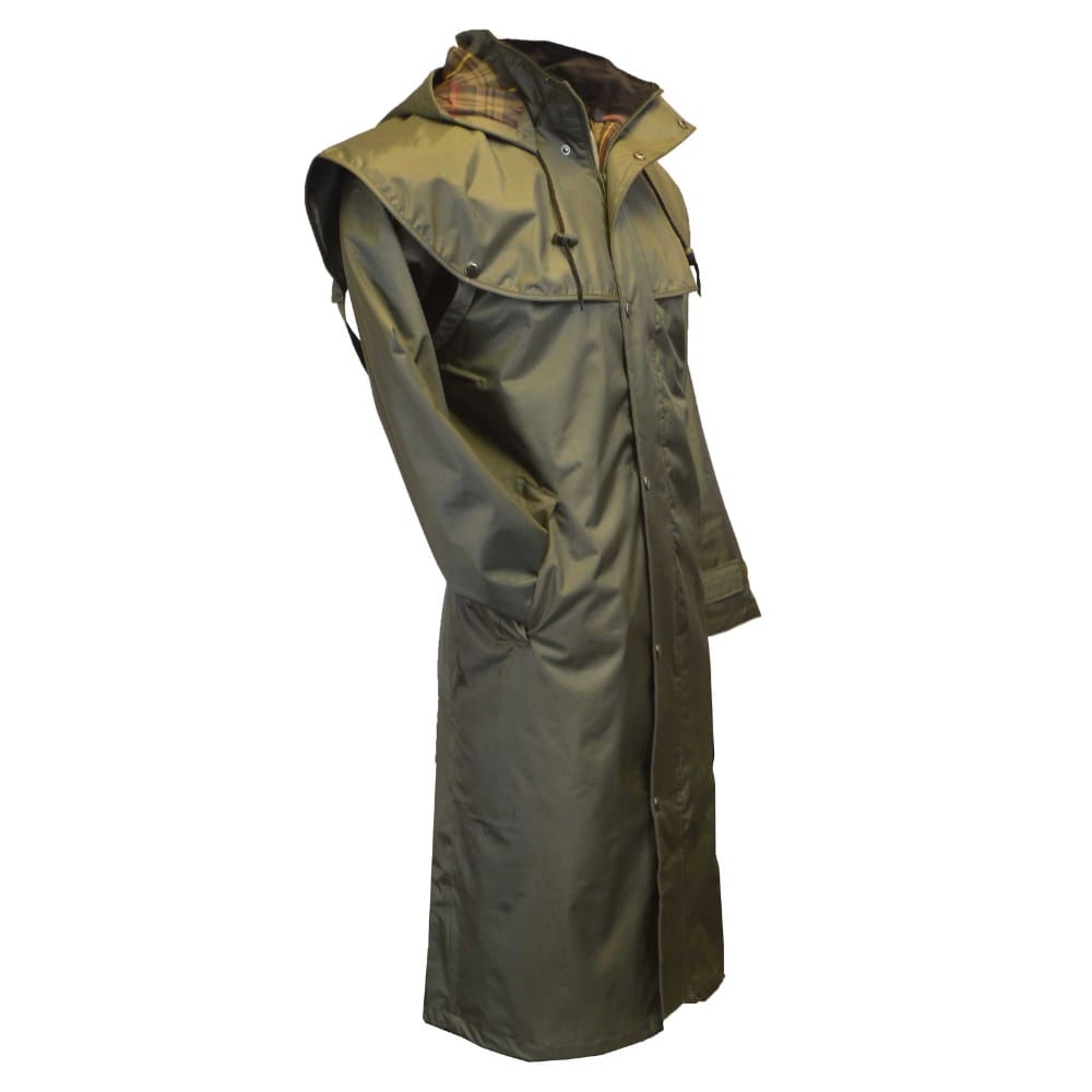 Abrigo tipo capa Midland impermeable para exteriores - Imagen 4