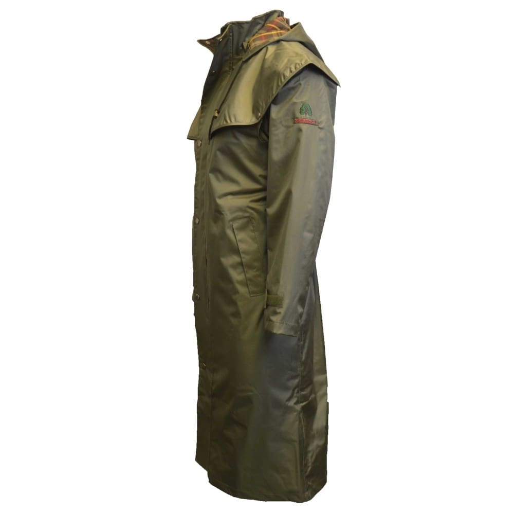 Abrigo tipo capa Midland impermeable para exteriores - Imagen 5