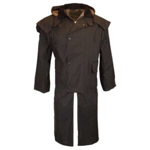 Capa de Wax Stockman